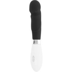 Vibrateur Paul noir brillant