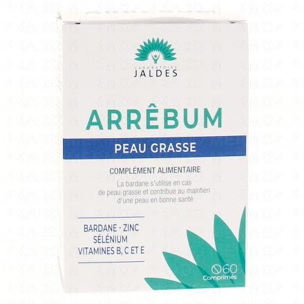 Arrêbum - Peau grasse x60comprimés
