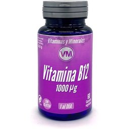 Vitamine B12 1000mcg 60caps