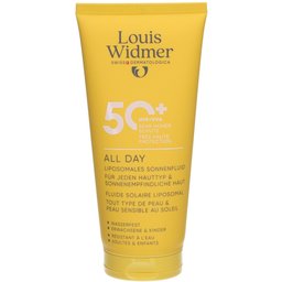 Louis Widmer® Fluide solaire liposomal All Day pour tous les types de peau