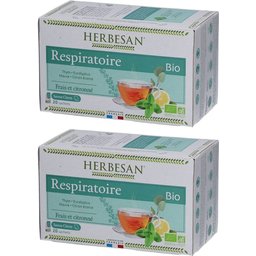 Herbesan Infusion Thym Confort Respiratoire Bio N°14