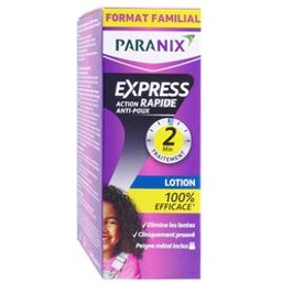 Express 2 Minutes Lotion Anti-Poux 200ml