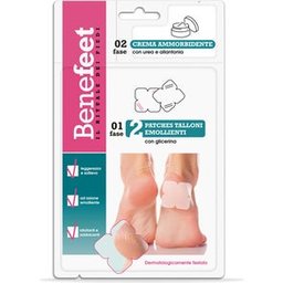 Patches Gel Émollient pour Talon 2uts