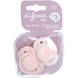 Tétine Dynamic Baby shower rose 0-2m