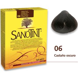 Sanotint nº06 couleur marron foncé 125ml