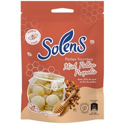 Solens Perles Fourées Miel Pollen Propolis
