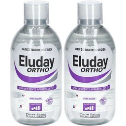 Eluday Ortho Bain de bouche quotidien