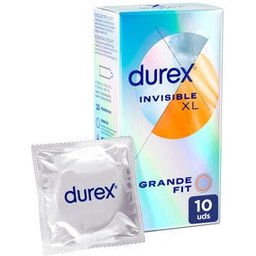 Préservatifs Invisible XL 10uts