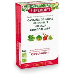 Super Diet Quatuor Circulation Bio 20 Ampoules