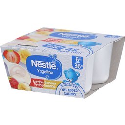 Nestle Yogolino Fraise-Banane