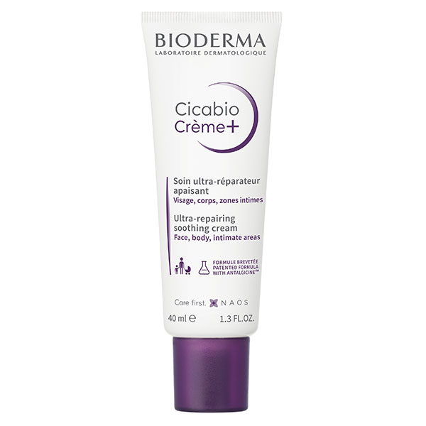 Cicabio Soin Réparateur Apaisant Isolant Peaux Abîmées 40ml