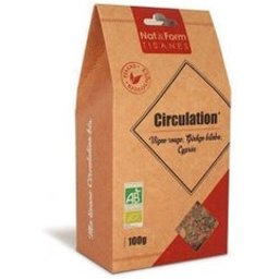 Tisanes Circulation Bio 100g