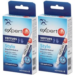 Expert 123 A/Verrue Stylo 3ML x2