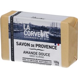 LA Corvette Savon de Provence Amande douce