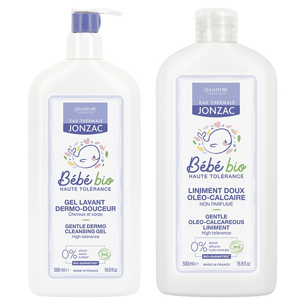 Routine Hygiène Bébé Bio