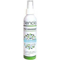 - Spray assainissant aux 35 huiles essentielles - 100% pures et naturelles - Elimine les bactéries, virus et acariens - Spray 200ml