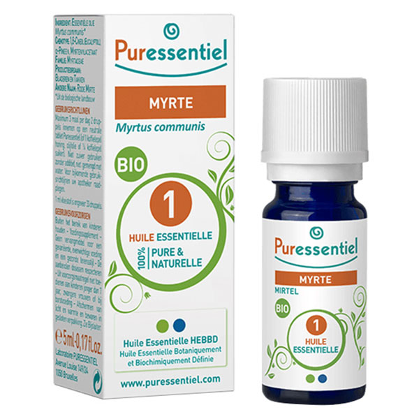 Huile Essentielle Myrte Bio 5ml