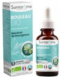 Bouleau Bio 30 ml - Flacon compte goutte 30 ml