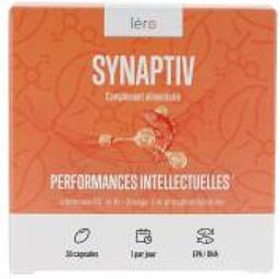 Léro Synaptiv 30 Capsules - Boîte 30 capsules
