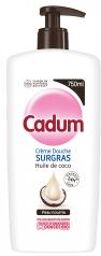 Crème Douche Surgras à l'Huile de Coco 750 ML - Flacon-Pompe 750 ml