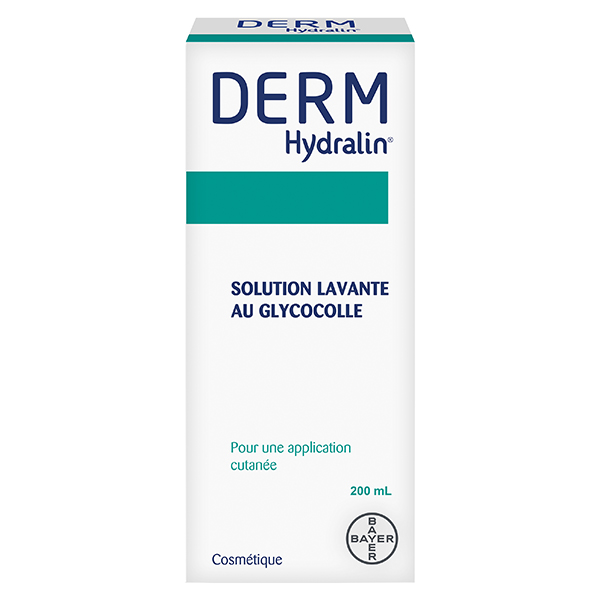 Derm Solution Lavante au Glycocolle 200ml