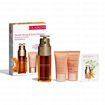 Coffret Double Serum & Extra Firming Programme anti-âge