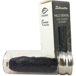 Silvestre Hilo Dental con Carbón de Bambú 30m