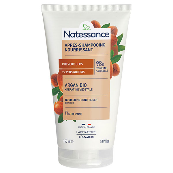 Après-Shampoing Argan et Kératine 150ml