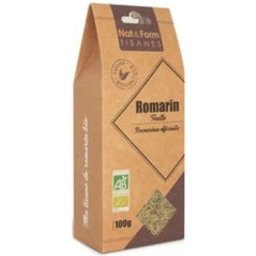 Tisanes Romarin Bio 100g