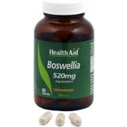 Boswellia (Boswellia Serrata) 520 Mg 60 Capsules