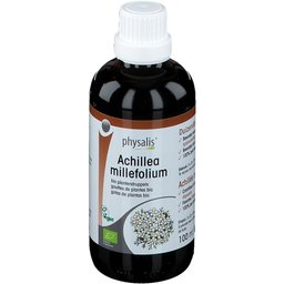 Physalis® Achillea millefolium Gouttes de plantes Bio