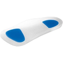 Silicone Insole 3/4 Transparent Pl-760 Taille 3 1pc
