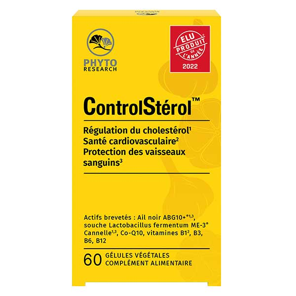 ControlStérol 60 gélules végétales