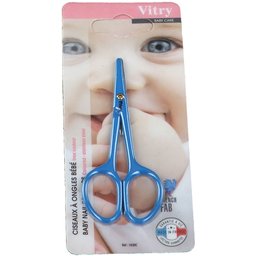 Ciseaux à ongles pour bébé Bleu ciel