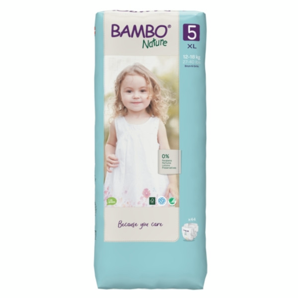 Couche Taille 5 12-18kg Tall Pack 44 unités