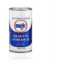 Magic Poudre à Raser Régulier Bleu 142g