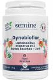 Gynebioflor Flore Féminine Bio 60 Gélules - Pot