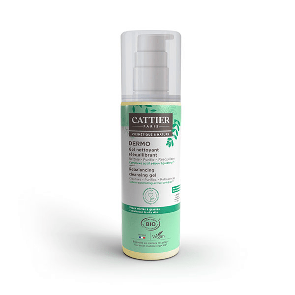 Gel Nettoyant Rééquilibrant Peaux Mixtes à Grasses 200ml