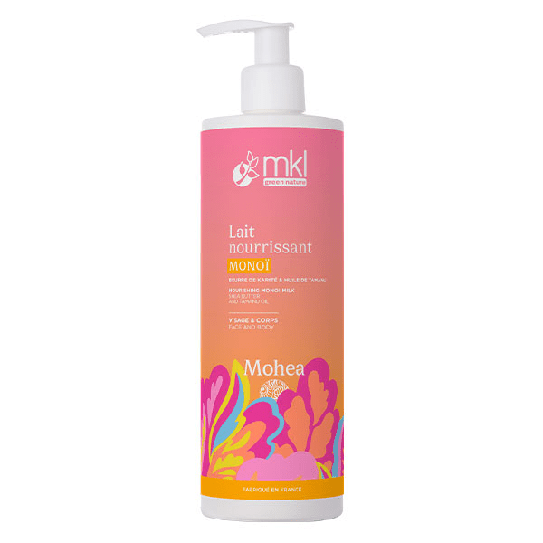 Mohea Après-Soleil Lait Nourrissant Monoï 400ml