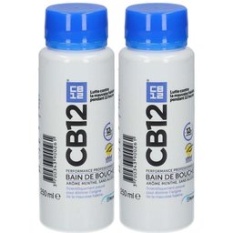 Bain de Bouche Menthe Effet 12h x2