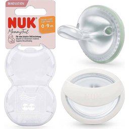 Mommy Feel Sucette 0-9M Vert 2 Sucettes