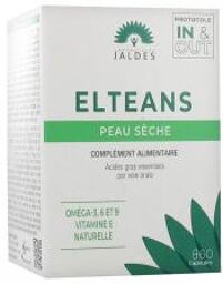 Elteans Peau Sèche 60 Capsules - Boîte 60 capsules