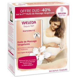 Huile de Massage Vergetures