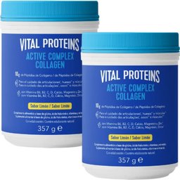 Pack Active Complex Collagen Limón 2x357g