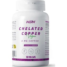 Bisglicinato de Cobre 3mg Cobre 120vcaps