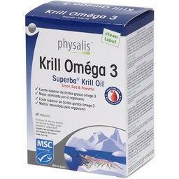 Physalis® Krill Oméga 3