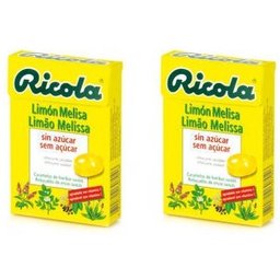 Pack Bonbons Citron Mélisse 2x50g