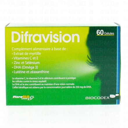 Difravision 60 gélules