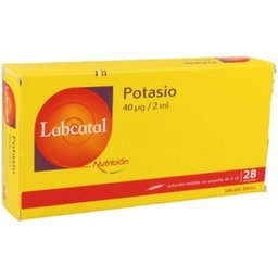 Potassium 28x2ml