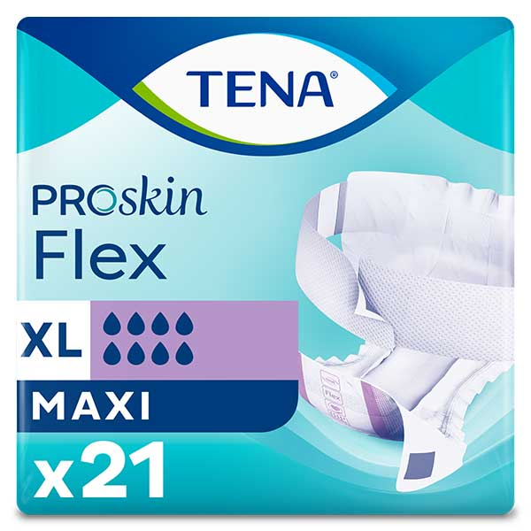 Proskin Flex Change Avec Ceinture Maxi Taille XL 21 unités